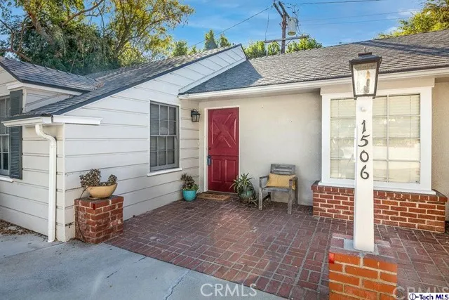 1506 Cheviotdale Drive, Pasadena, California 91105