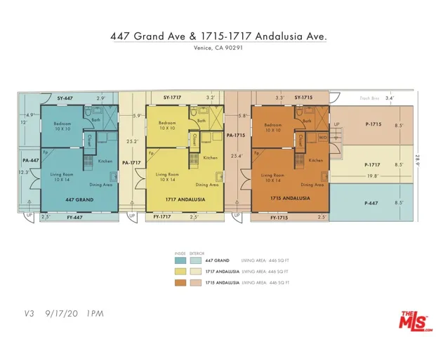 1717 Andalusia Boulevard, Venice, California 90291