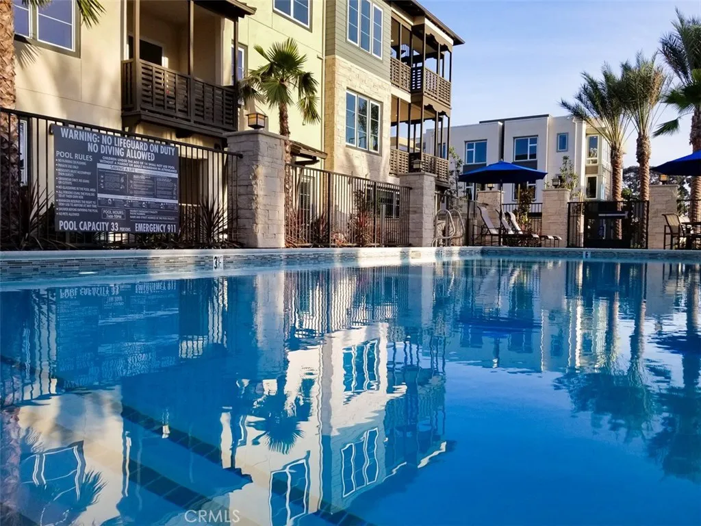 Just a few steps from the community pool and spa!