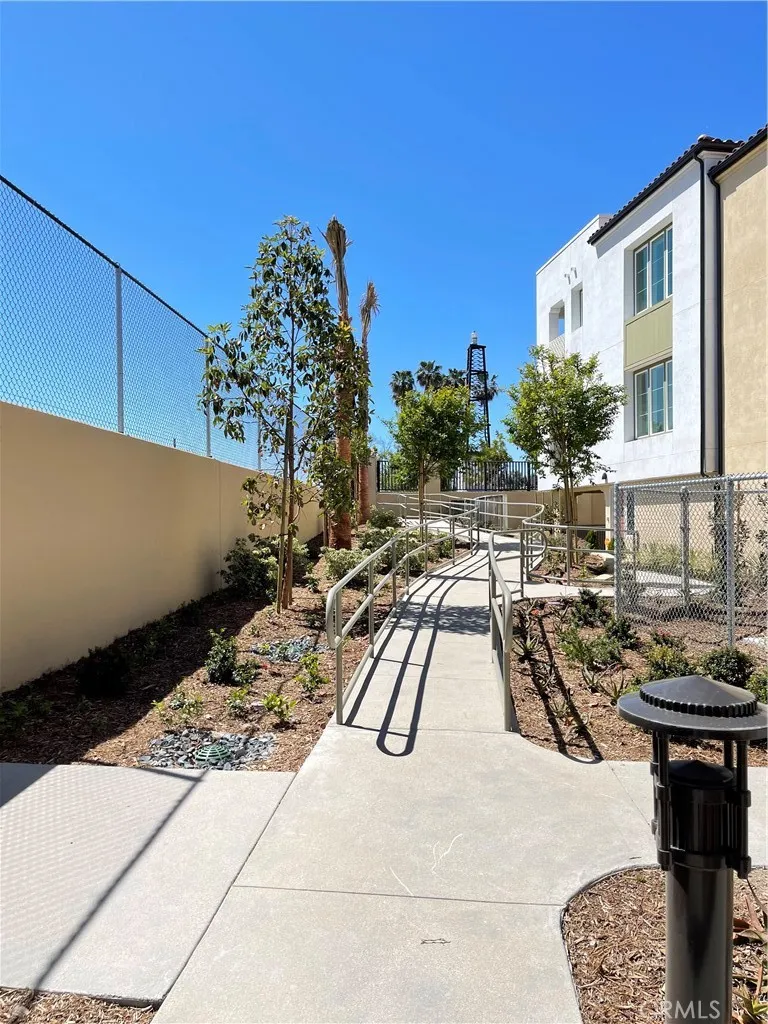 Just steps from the South Cove locked pedestrian access gate to Doheny Beach via path UNDER Pacific Coast Hwy.