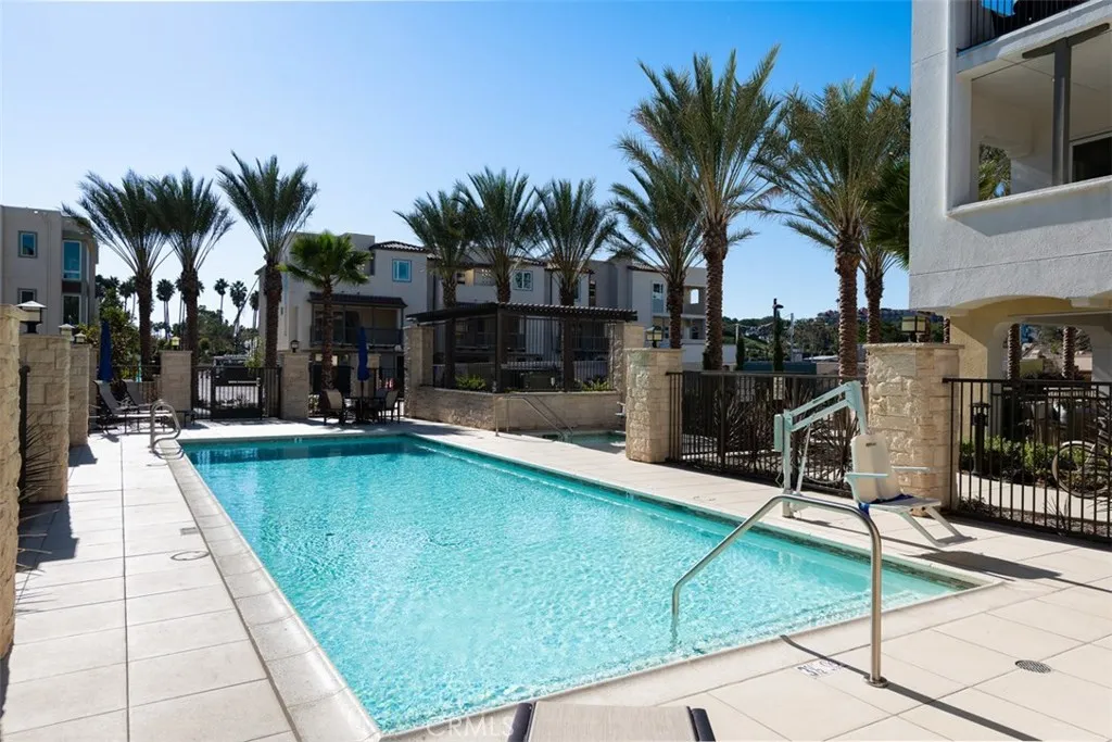 Just a few steps from the community pool and spa!