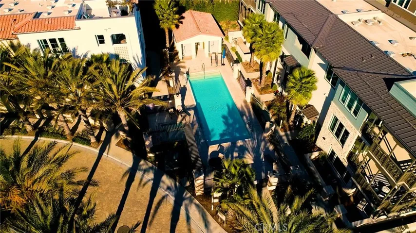 Just a few steps from the community pool and spa!