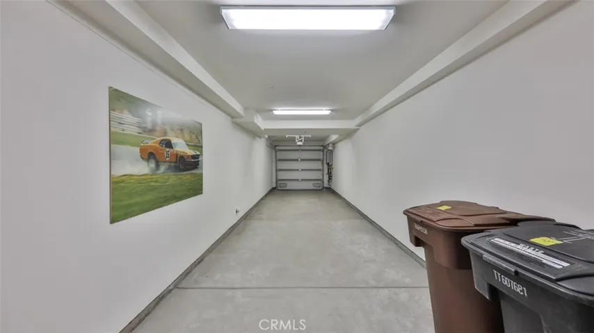 2-car tandem garage with direct access to home.