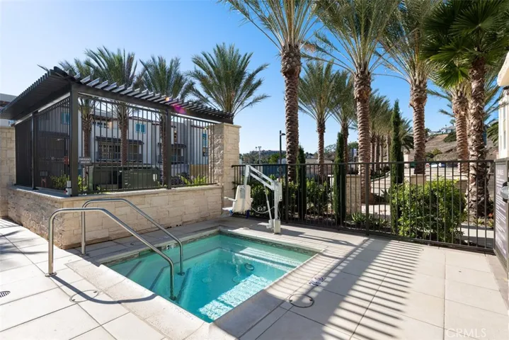 Just a few steps from the community pool and spa!