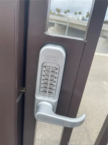 Access code will be provided for entry to bike/walk path adjacent to the South Cove community.