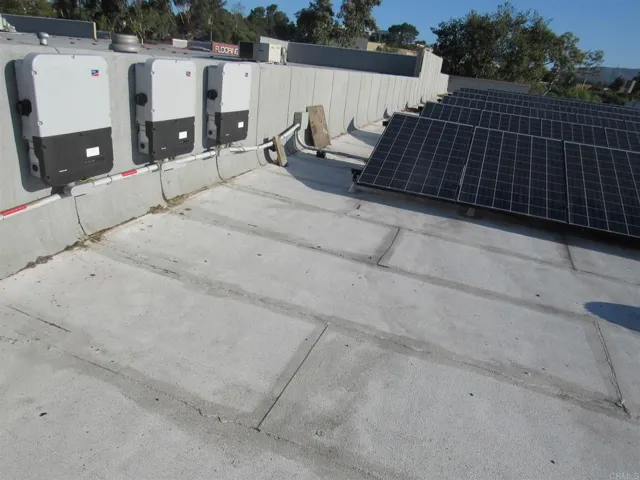 Solar system and new roof