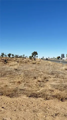 Looking north along Hwy 247