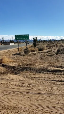 Corner of Sun Oro looking south to Buena Vista