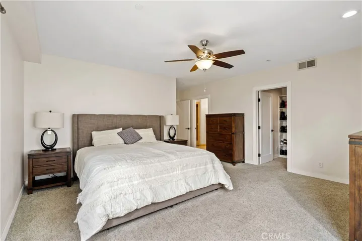 Large primary bedroom suite