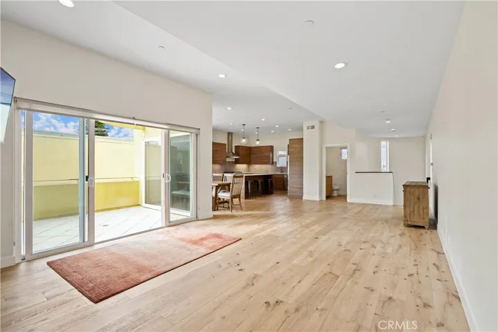 Living room with wonderful hardwoods