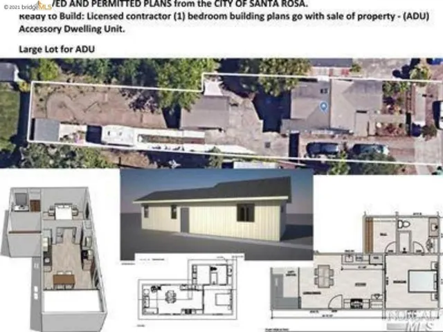 1301 King St, Santa Rosa, California 95404
