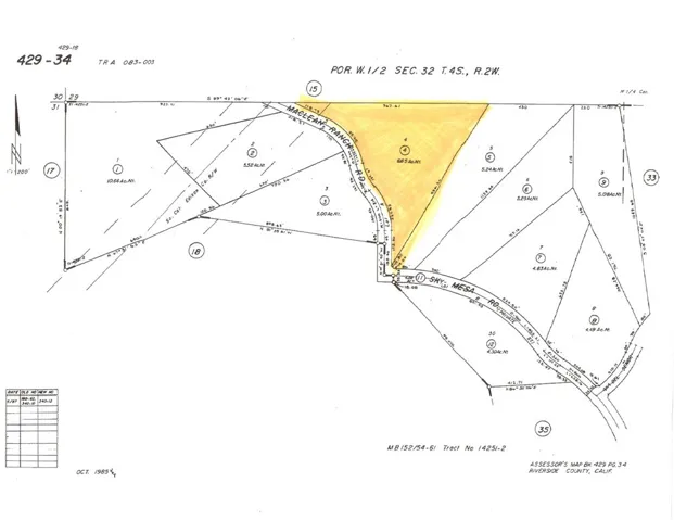 22990 Sky Mesa Road, Homeland, California 92548
