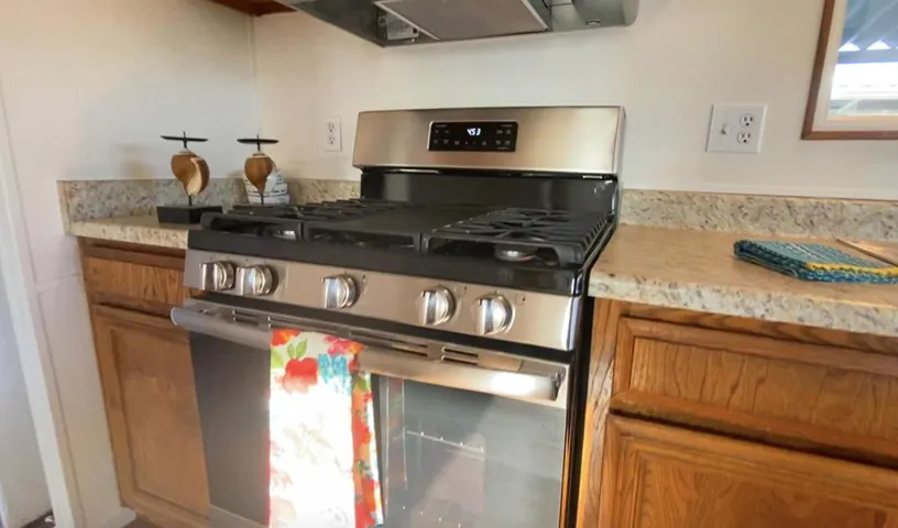stove