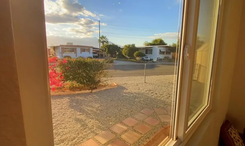 master bed window