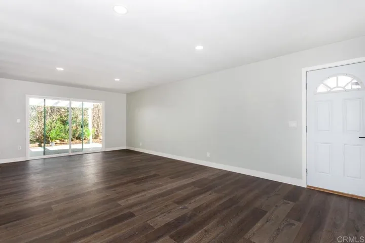 Large rear living area, could be a separate unit.