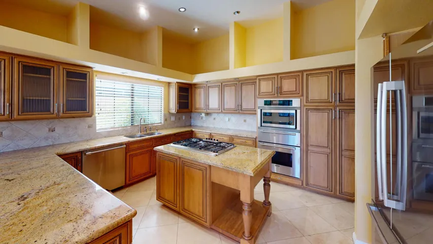 Spacious Gourmet Kitchen