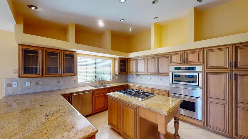 Granite counter tops
