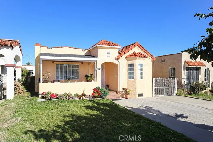 1445 91st Place, Los Angeles, California 90047