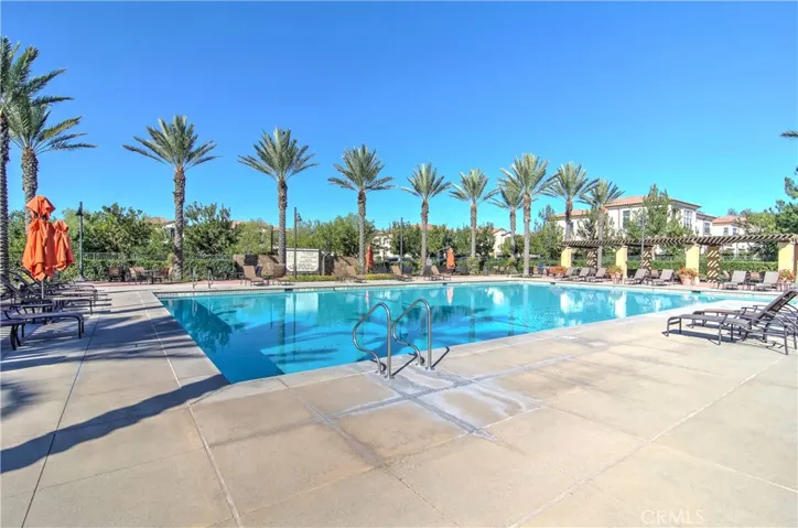 Association pool that can rival any resort club.