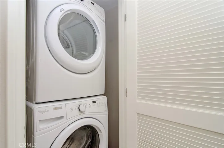 Upstairs laundry makes life so easy.