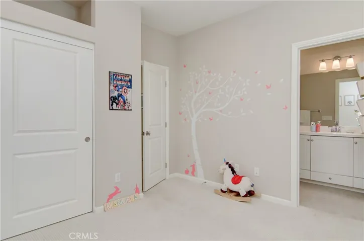 Third bedroom and bathroom attached.