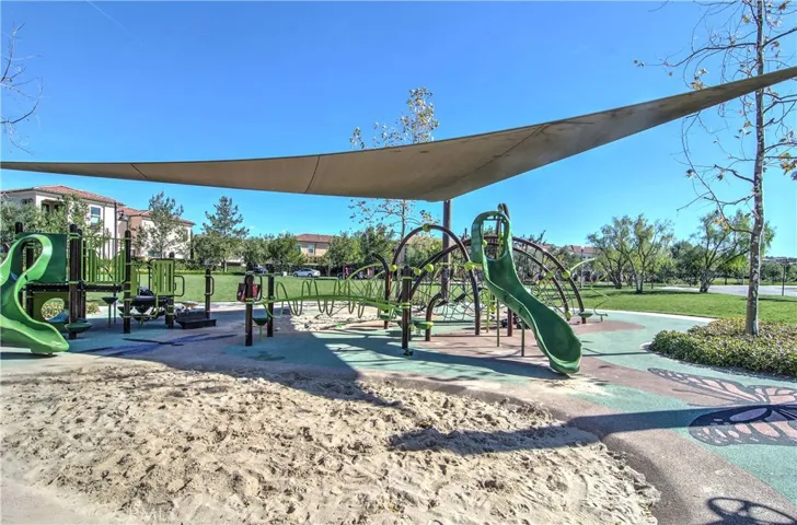 Just 1 of the many walkable playgrounds.