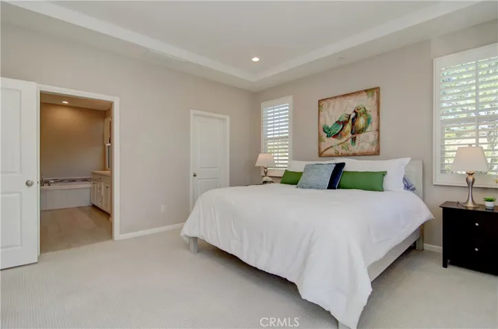 Master suite and master bathroom.  You will never want to leave.