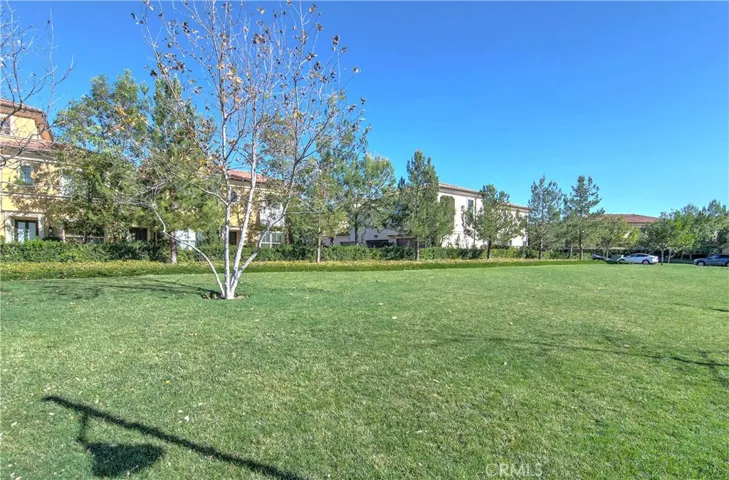 Lush yards all over.