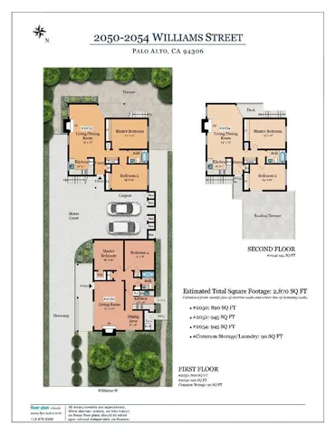 2050 Williams Street, Palo Alto, California 94306