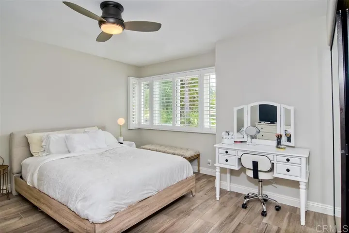 One of three secondary bedrooms.  All are nice-sized.