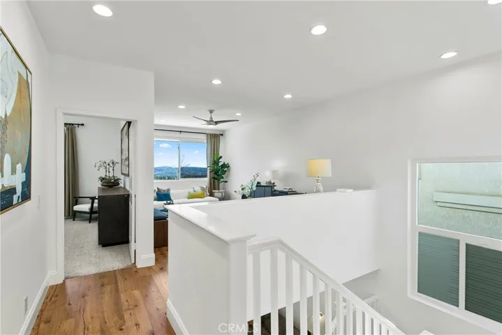 Stirs alight to the huge loft/family/bonus/office space.