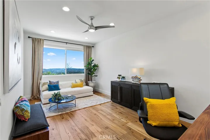 More views.  How will you use this space? Note contemporary ceiling fans in many rooms.