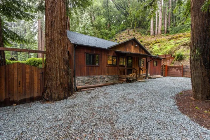 421 Hillside Drive, Boulder Creek, California 95006