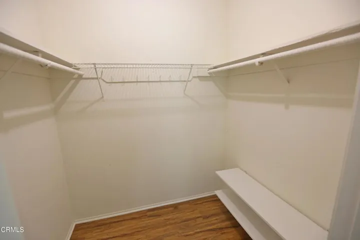 Master Bed Closet