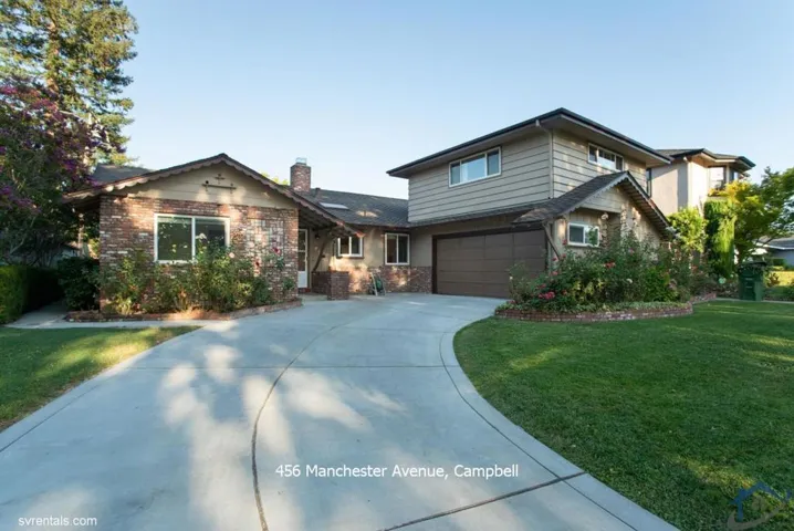 456 Manchester Avenue, Campbell, California 95008