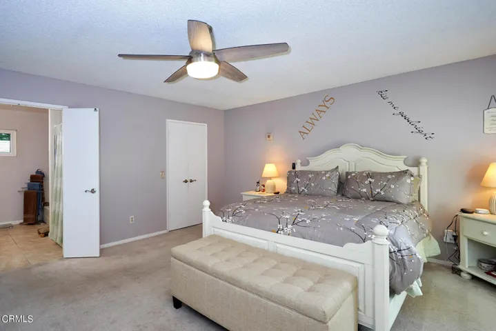 Master bedroom