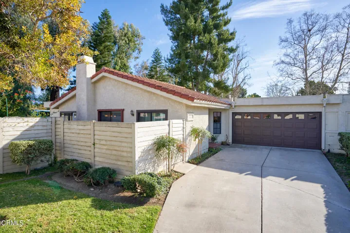 Front of home