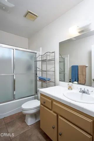 Second bathroom
