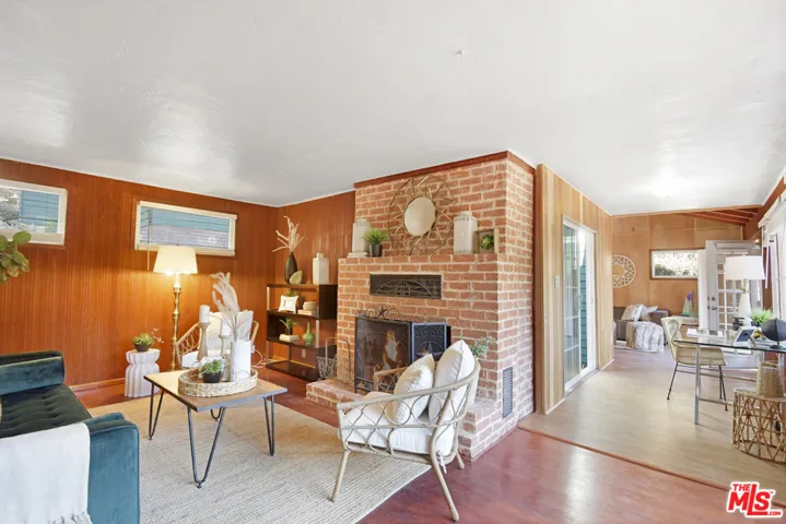 Wood panel walls