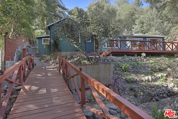 Bridge acro Seasonal Stream