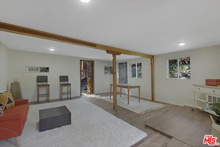 Converted garage/studio