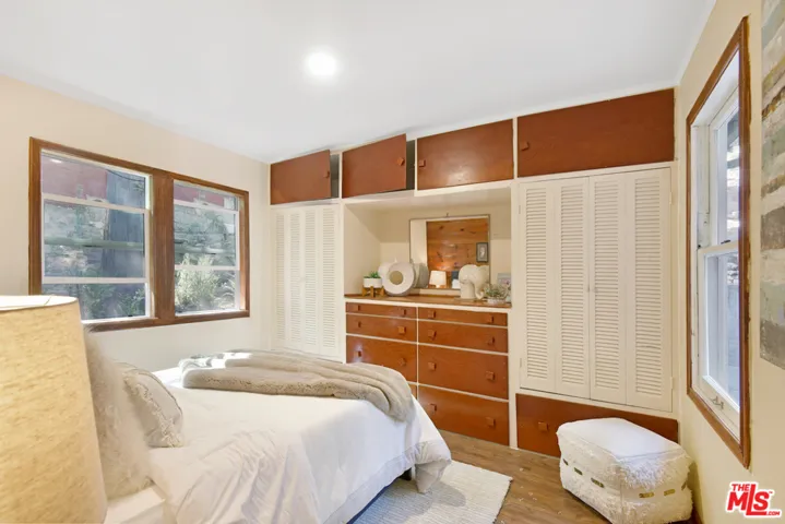 Vintage built-ins