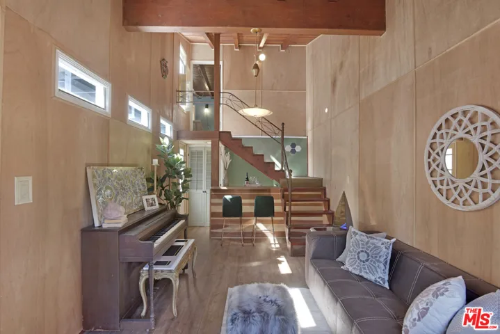 Music/TV room
