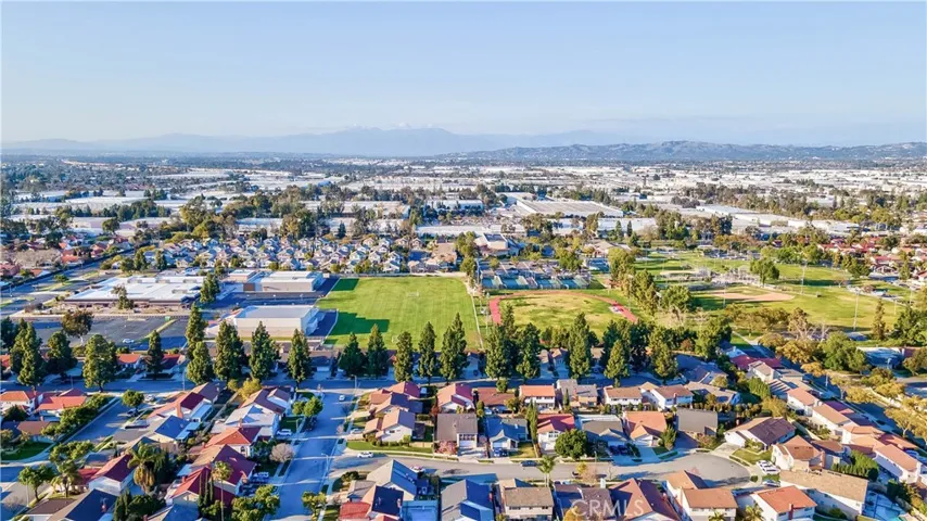 Facing Whitney High & Cerritos Park East