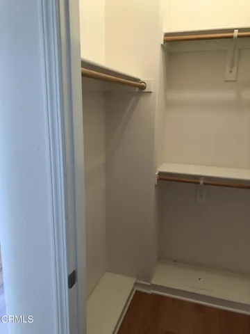 Bedroom 3 Walk-in Closet