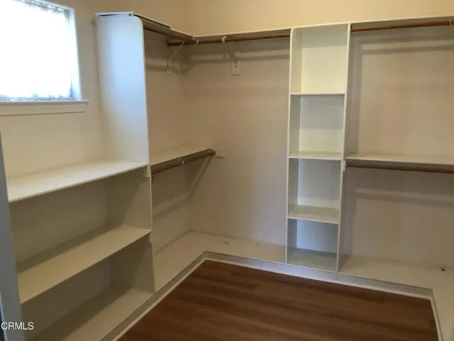 Master Walk-in Closet