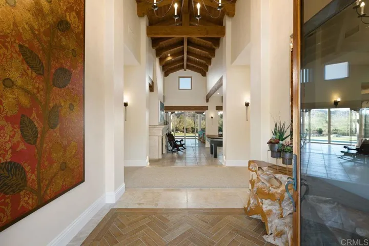 Endless views from your front door to your outdoor paradise.