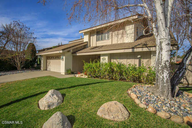 Ranch House Front
