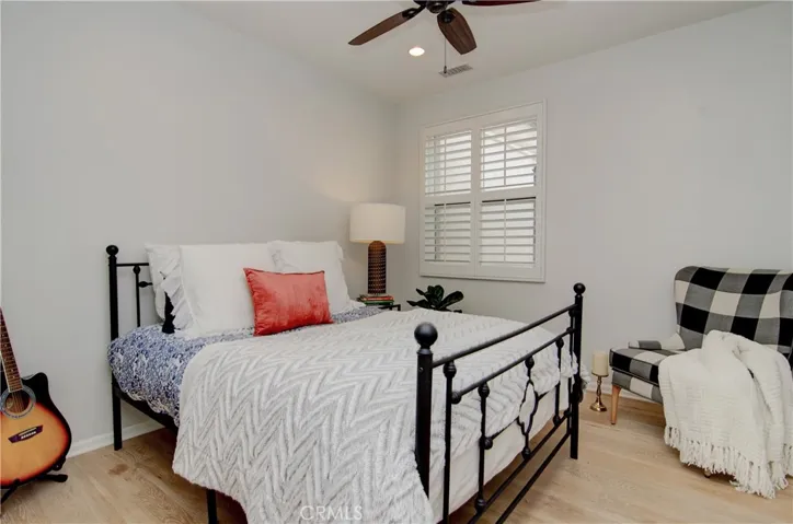Another amazing bedroom off of the hallway.