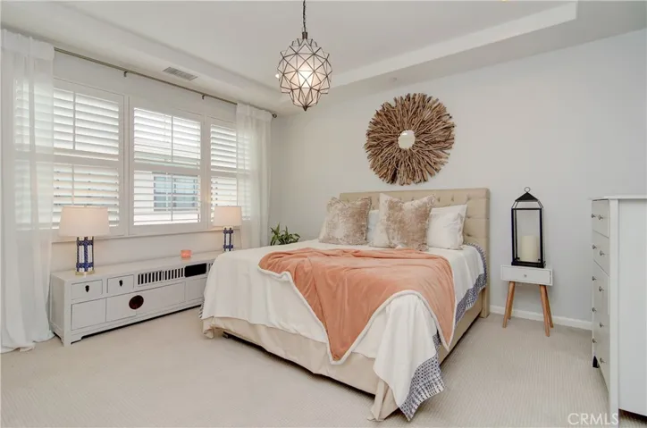 Master bedroom that you will love coming home to everyday.